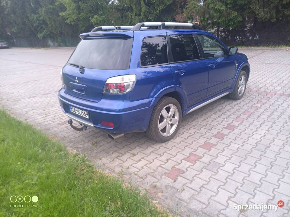 Mitsubishi Outlander SUV Dębica