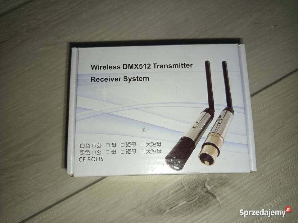 Transmiter DMX512 sprzedam