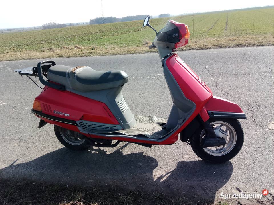 Yamaha Beluga 125 z Niemiec 26000km Grodków sprzedam