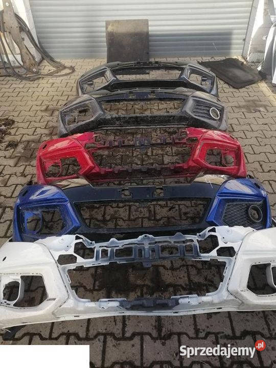 HONDA CIVIC IX LIFT ZDERZAK PRZÓD Motoryzacja Kozubszczyzna
