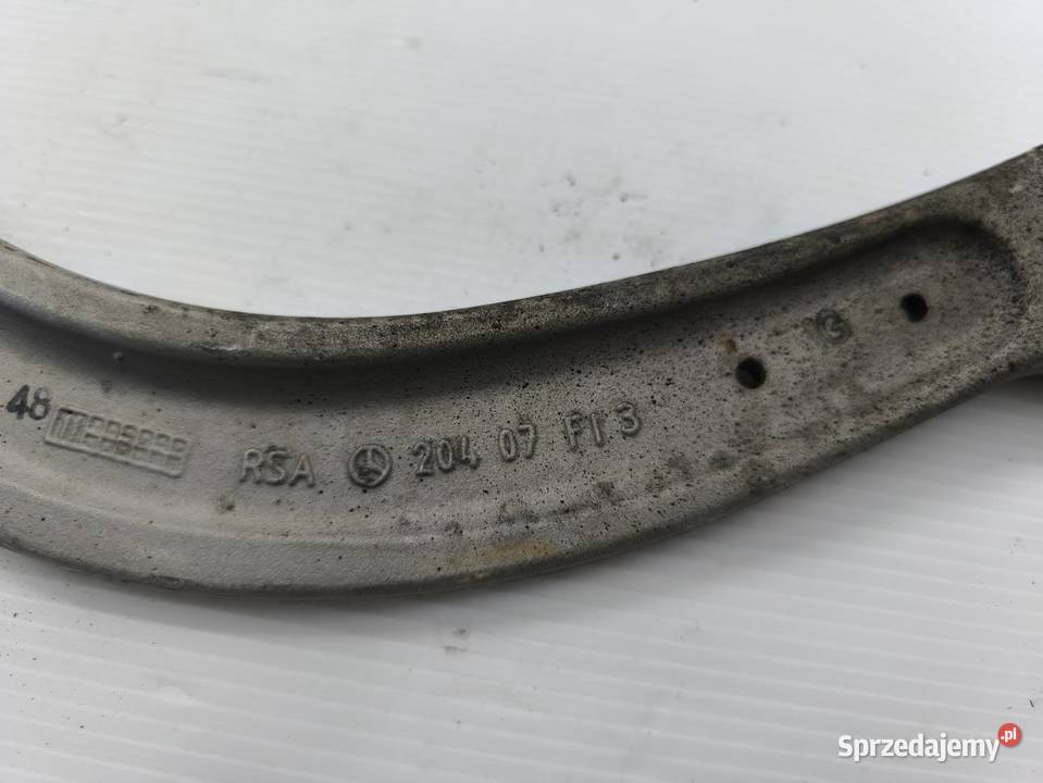 WAHACZ PRAWY TYŁ MERCEDES C W204 LIFT 18 A20407 Zawieszenie i amortyzacja