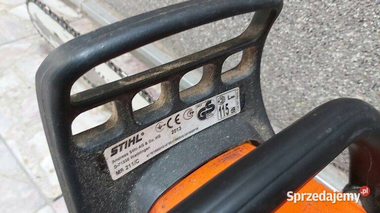 Piła spalinowa STIHL Działyń