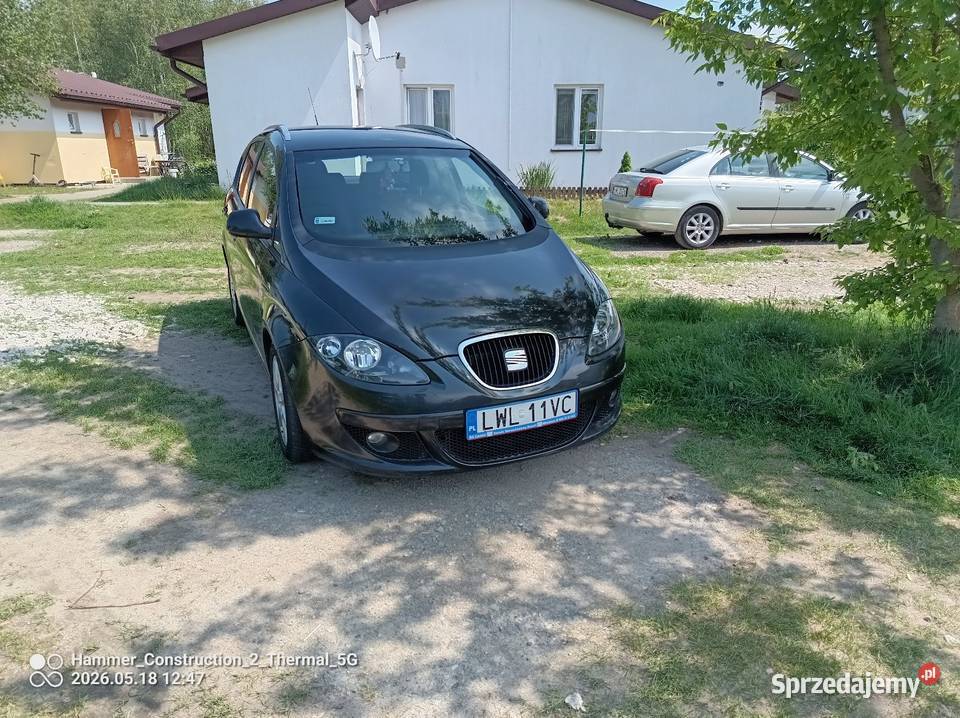 Seat Altea 2008r 19 TDI 105 auto domowe długie