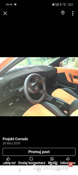 VW corrado 1992 220091km Corrado śląskie Wola