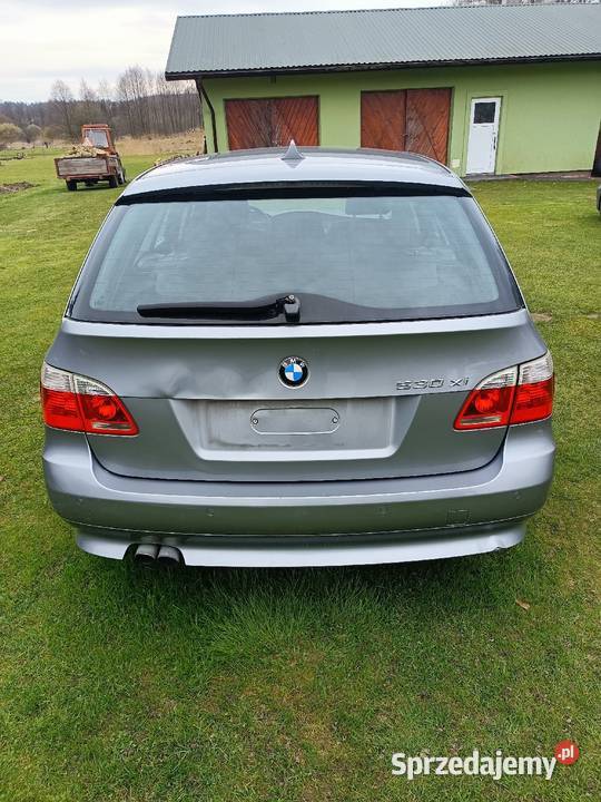 BMW 530I XDRIVE 2006r BenzynaLPG Horyniec-Zdrój