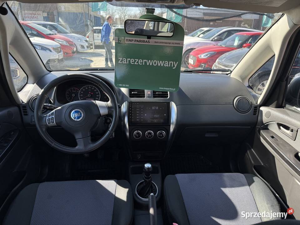 Fiat Sedici 4x4 navi kamera cofania małopolskie