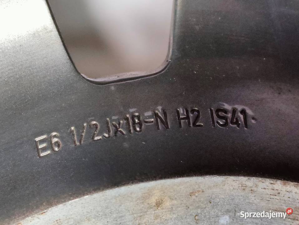 Felga Aluminiowa Koło BMW X48 65Jx18 6877550 z wielkopolskie Pleszew