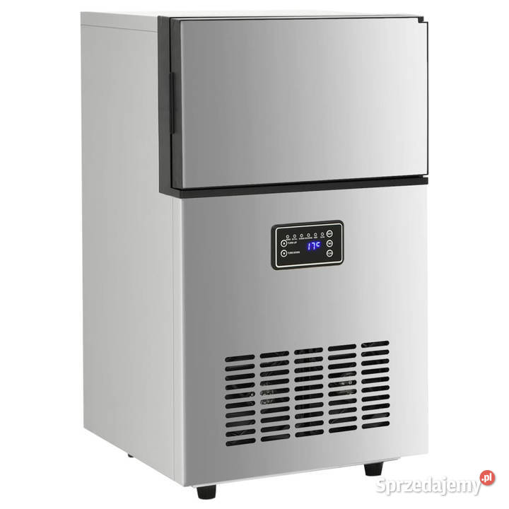 Kostkarka do lodu srebrna 45 24 h WM153682 Warszawa