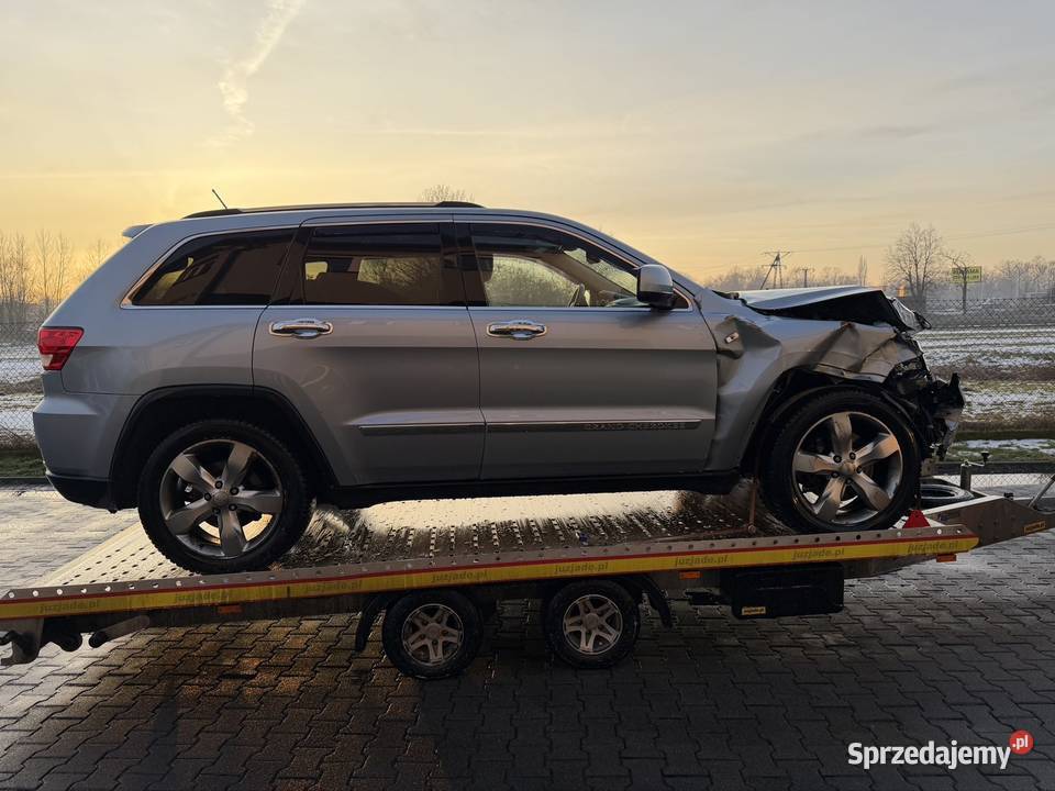 Jeep Grand Cherokee w całości na części śląskie Bielsko-Biała