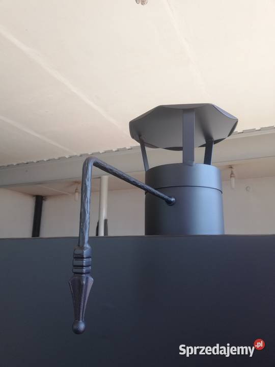 Wędzarnia BBQ Grill Gastronomiczna Blacha 4 mm Trzebież