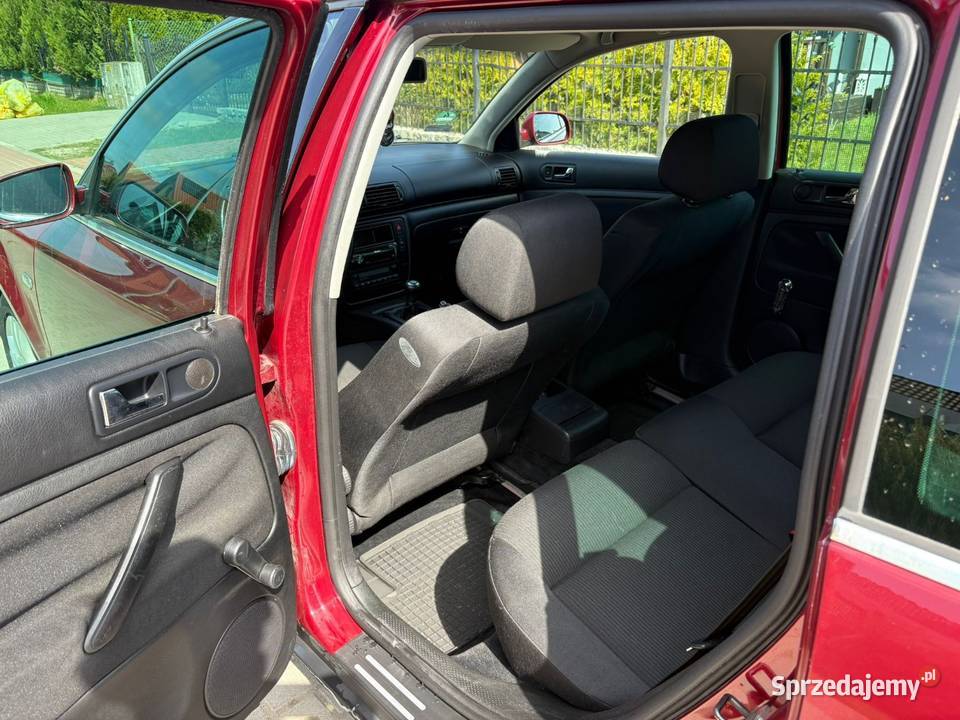 Volkswagen Passat B5 FL 18T ASR (kontrola trakcji) Golczewo