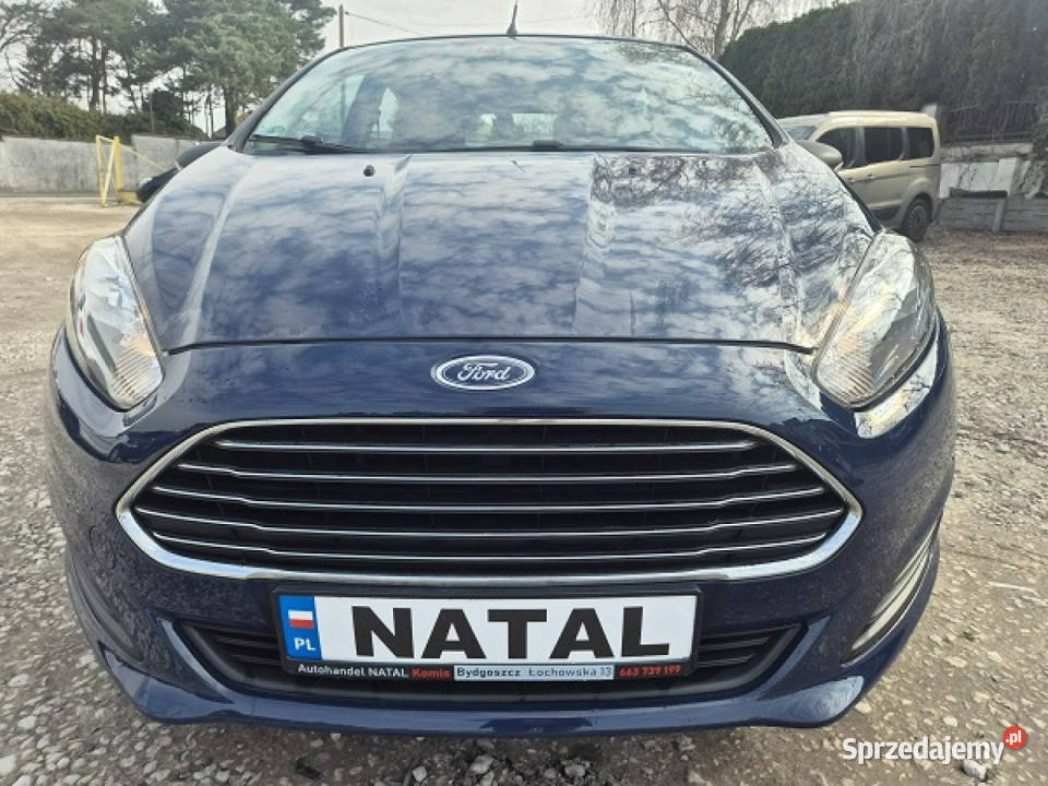 Ford Fiesta 12 MpiSuper stan 2 kompl kół Mk7 VAT marża Ford