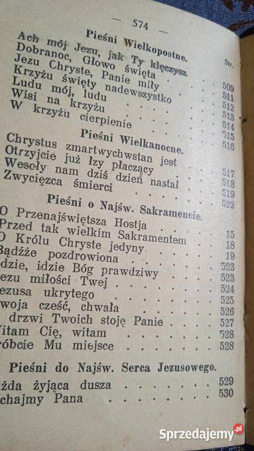 MODLITEWNIK KSIĄŻKA MISYJNA REDEMPTORYSTÓW Z Piła