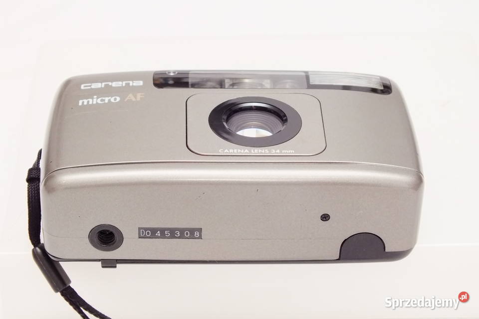 Aparat do fotografii ulicznej Carena micro AF Lubin