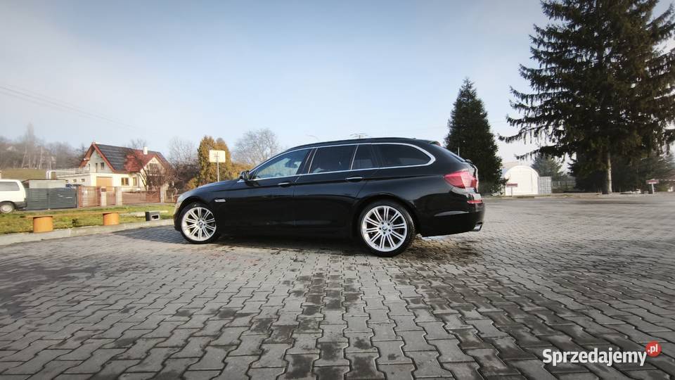 BMW F11 520d 190 2015 Automat 8HP RWD HUD Skóra