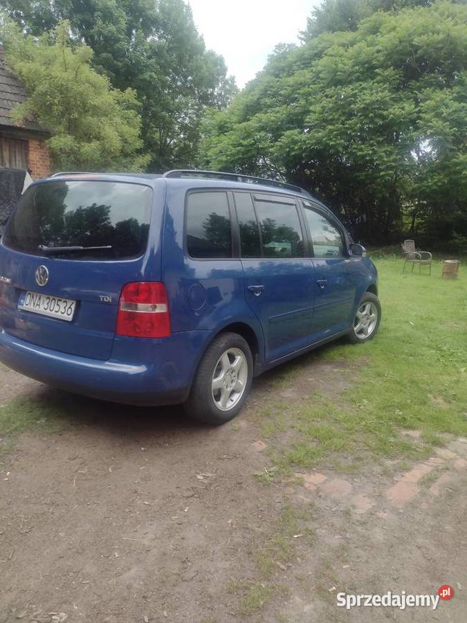 Sprzedam zadbane 7 os auto