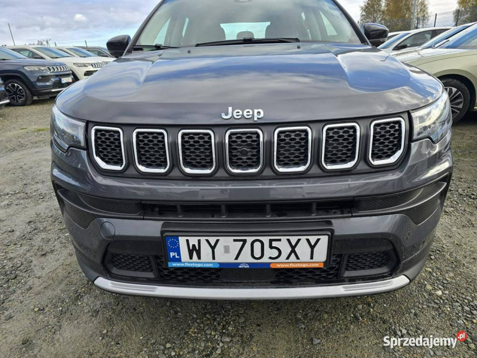 Jeep Compass II 2016 dolnośląskie Komorniki sprzedam