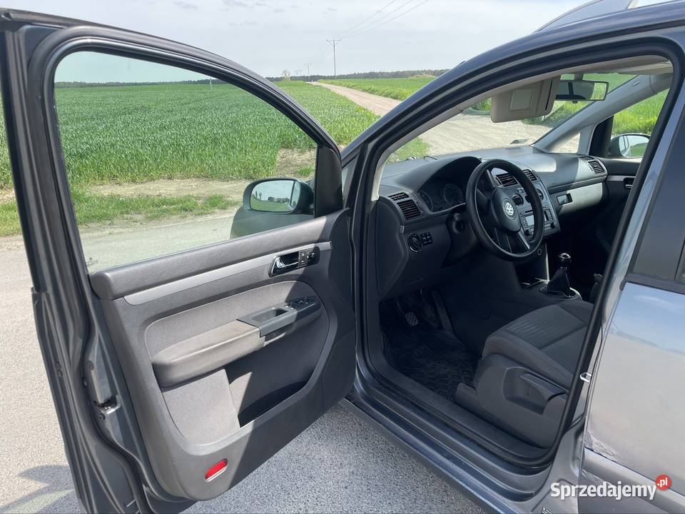 Volkswagen Touran 19TDI lubuskie Skwierzyna