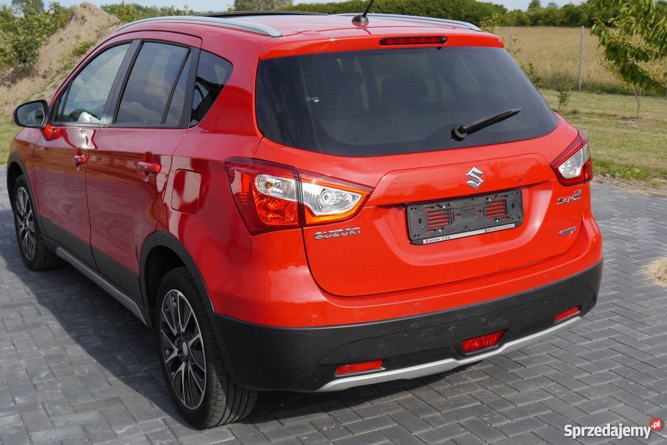 Suzuki sx4 scross 16 Diesel 4x4 Pełna 2014 podgrzewane fotele wielkopolskie Turek