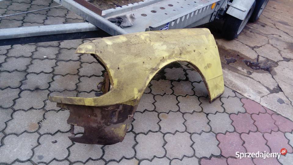 Błotnik przedni lewy mercedes w123 Karoseria wielkopolskie Trzcianka sprzedam