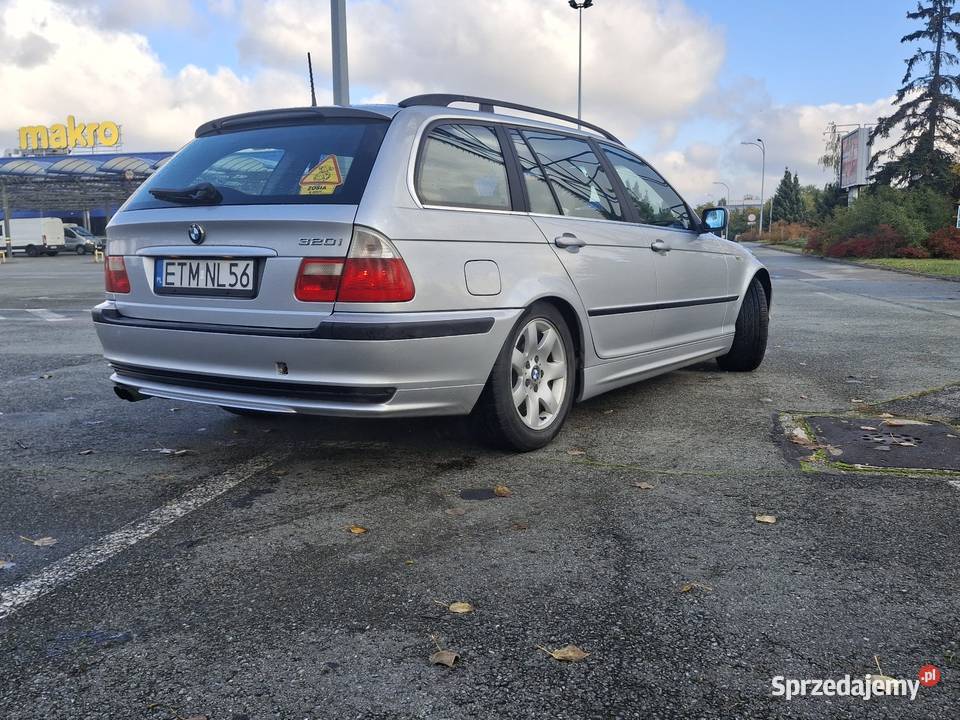BMW E46 TOURING 320I M54B22 LPG GAZ Seria 3