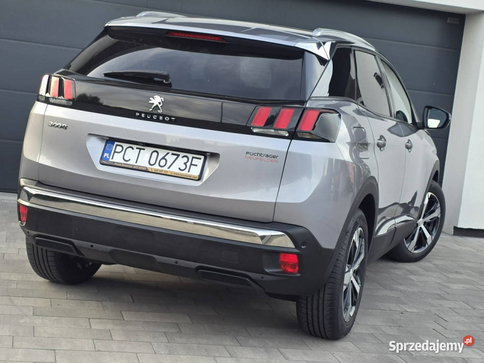 Peugeot 3008 kamera 360 W ORYG LAKIERZE el klapa 3008 Czarnków