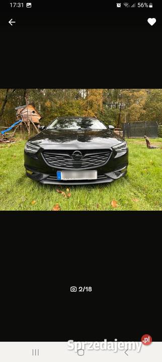 Opel insignia 20 170 2017 na full wypasie Kombi dolnośląskie Złotoryja sprzedam