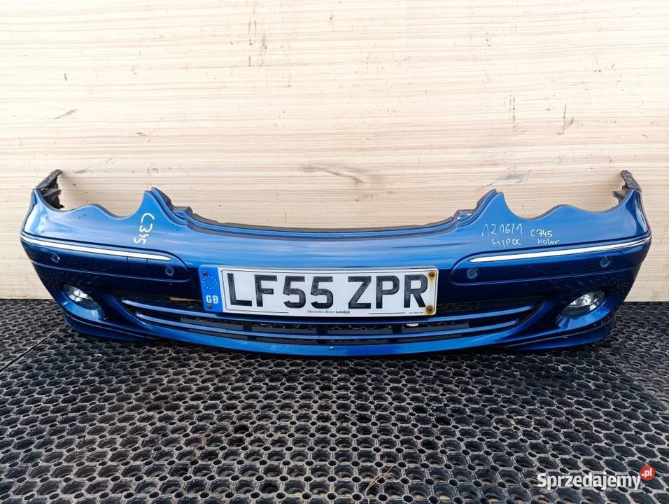 MERCEDES C KLASA W203 SEDAN KOMBI ZDERZAK PRZÓD Zbierkowo