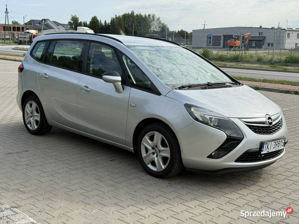 Opel Zafira 14 Benzyna Serwisowany Gwarancja elektrochrom. lusterko wst. Piekoszów