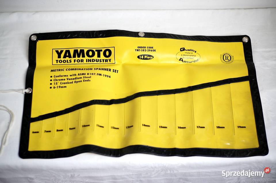 Pokrowiec na klucze warsztatowe Wrocław