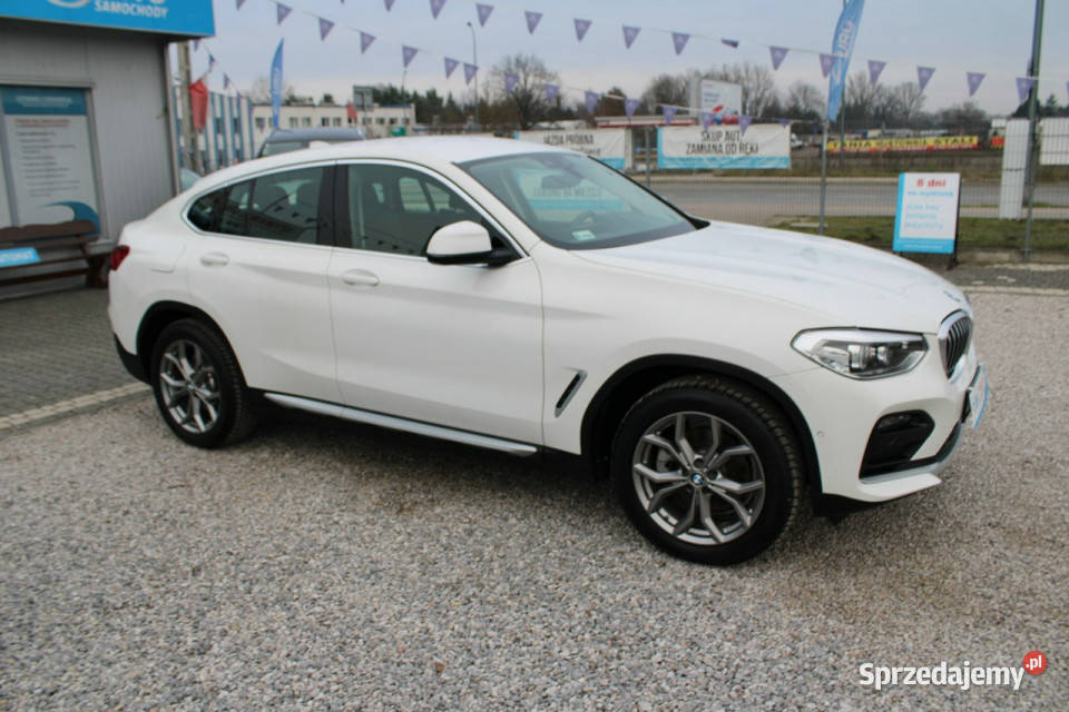 BMW X4 XDrive XLine Salon Polska Gwarancja G02 SUV mazowieckie Warszawa sprzedam