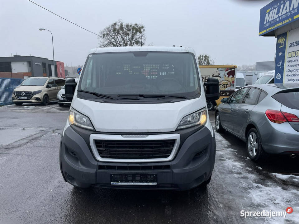 Peugeot Boxer Peugeot Boxer 20130 klima dokka wspomaganie kierownicy Syców