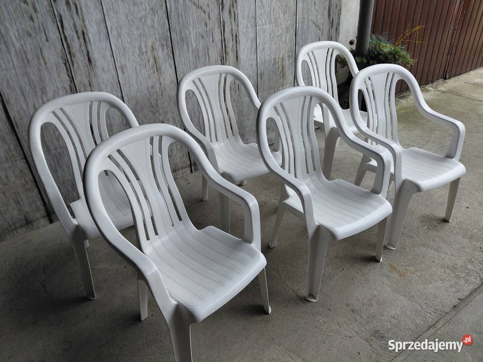 krzesła ogrodowe plastikowe Kettler 385 Byczyna