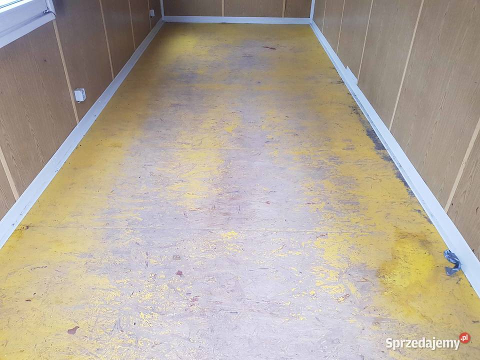 KONTENER BIUROWY SZATNIA Wrocław