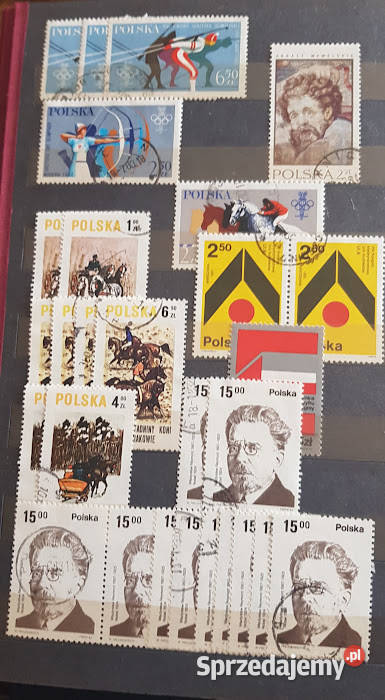 Znaczki pocztowe różne 13 Zielona Góra sprzedam