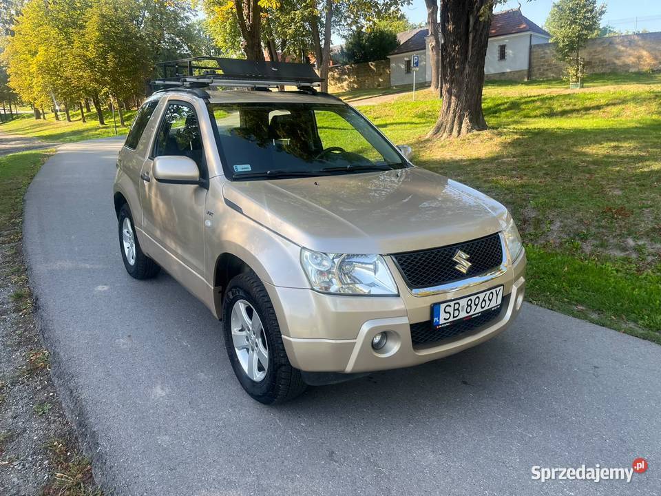 Suzuki Grand Vitara II 16 Comfort 4x4 Kalwaria Zebrzydowska sprzedam
