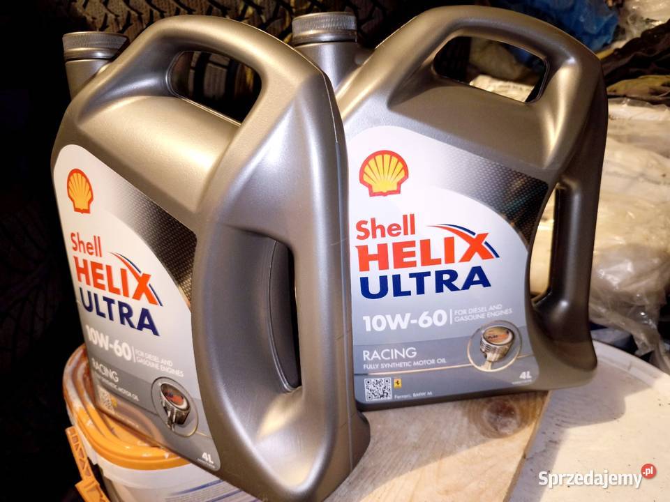 Olej Shell Helix Ultra Racing 10W60 4litry