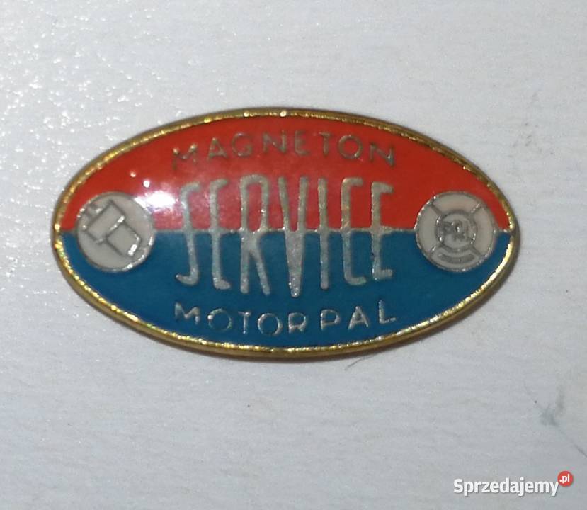 Plakietka przypinka PAL Motorpal Magneton Kraków