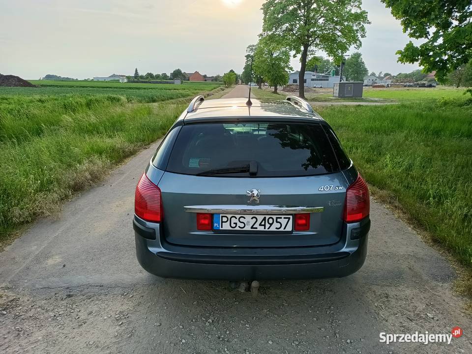 Peugeot 407 SW 20HDI 136 2005 407 Krotoszyn