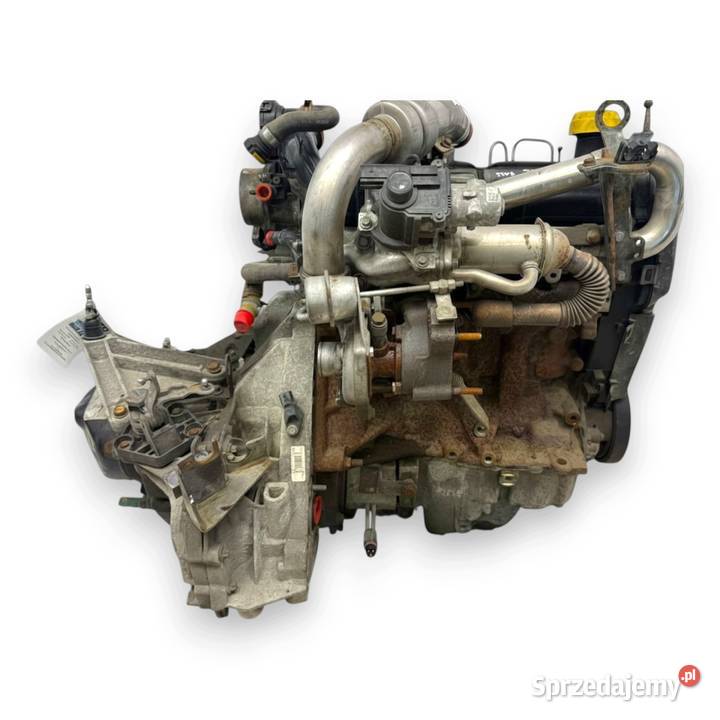 SILNIK K9K400 Nissan NV200 NV 200 15 DCI 86 Chełm sprzedam