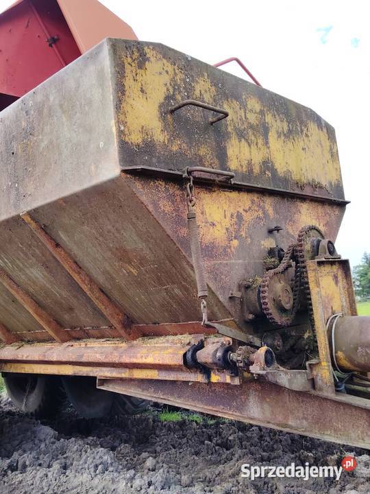 Rozrzutnik wapna gnojowicy uszkodzony Lwowiec