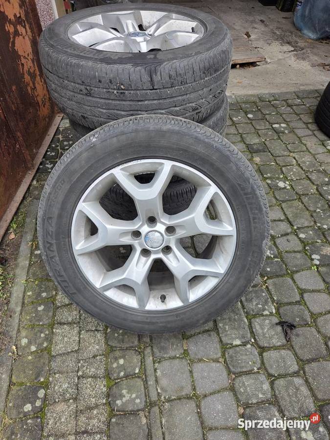 Kola aluminiowe 17 ford volvo łódzkie Domaszno