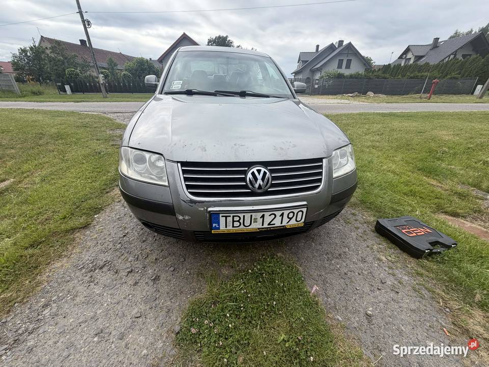 Passat B5 FL 19 TDI AWX 130 dolnośląskie Kotla