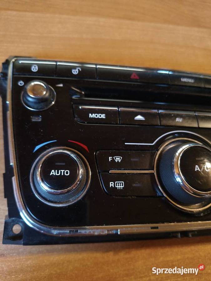 Panel Klimatyzacji Radia Jaguar XJ X351 Motoryzacja Radom
