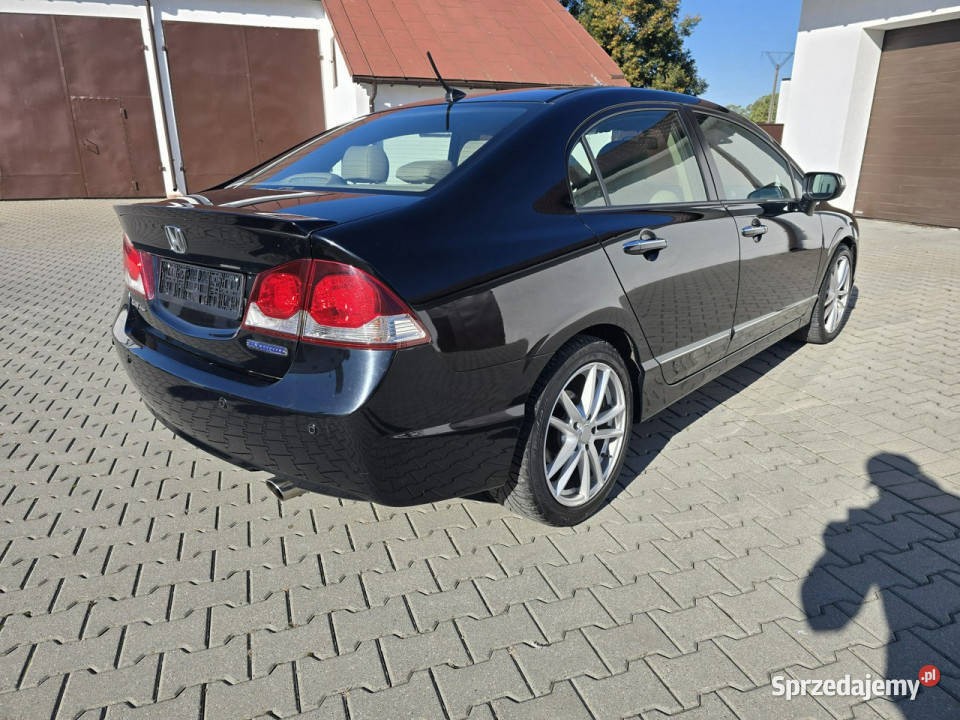 Honda Civic 13HybrydaBenz Honda Kutno