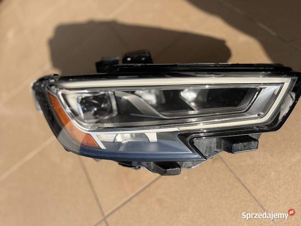 Audi A3 lampa full led USA KANADA 8v model 2016 lewe Lublin