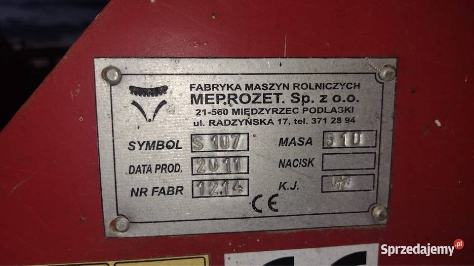 Agregat uprawowo siewny Białystok