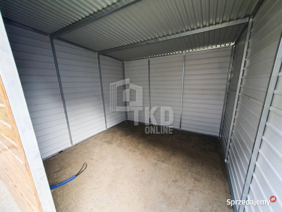 Domek ogrodowy schowek Garaż 25x3 drewnopodobny