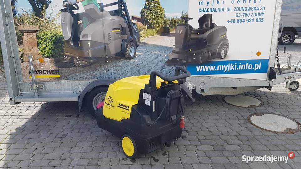 Myjka ciśnieniowa KARCHER HDS 716 4C na ciepłą