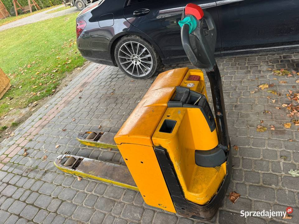 Paleciak jungheinrich elektryczny lubelskie Kraśnik